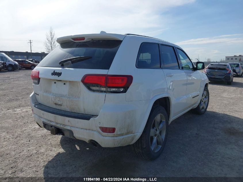 2017 Jeep Grand Cherokee Laredo VIN: 1C4RJFAG4HC766908 Lot: 11994190