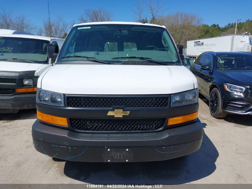 2021 Chevrolet Express G2500 VIN: 1GCWGBF71M1300474 Lot: 11994191