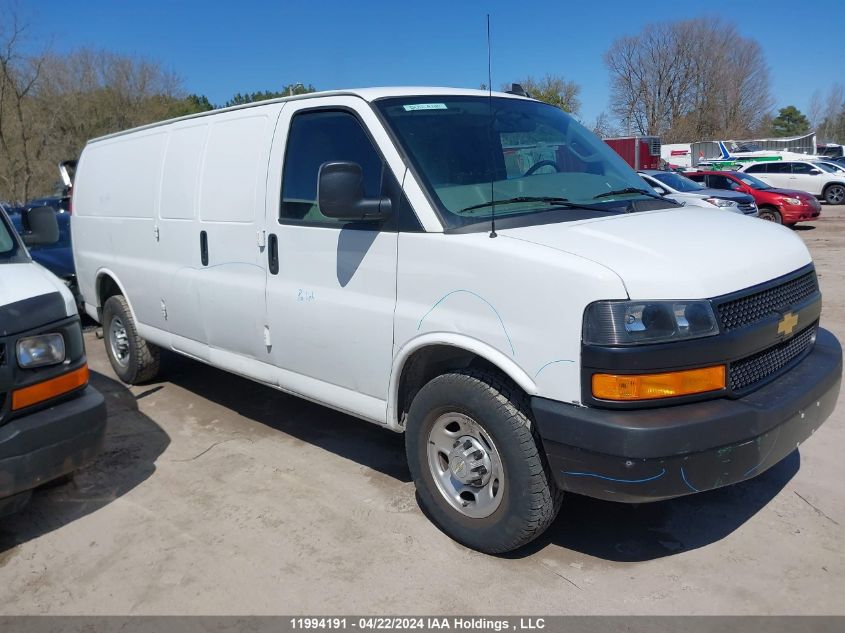 2021 Chevrolet Express G2500 VIN: 1GCWGBF71M1300474 Lot: 11994191