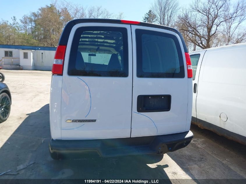 2021 Chevrolet Express G2500 VIN: 1GCWGBF71M1300474 Lot: 11994191