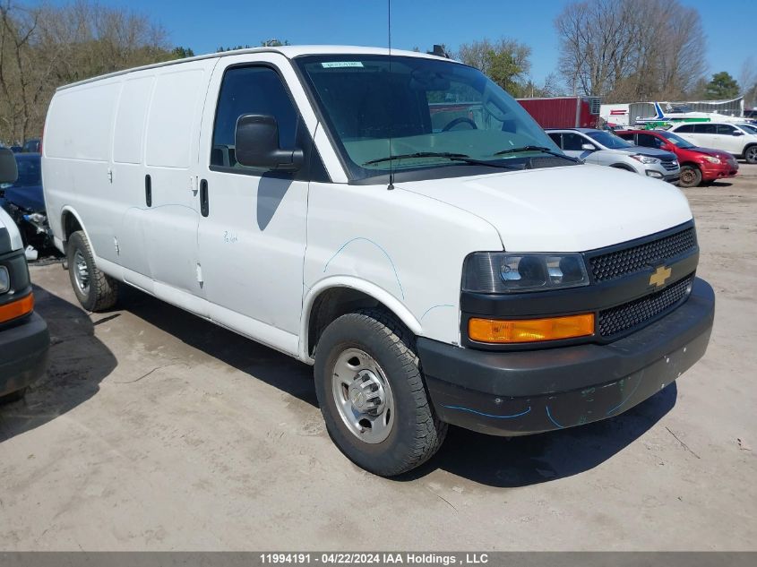 2021 Chevrolet Express G2500 VIN: 1GCWGBF71M1300474 Lot: 11994191