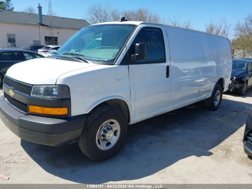 2021 Chevrolet Express G2500 VIN: 1GCWGBF71M1300474 Lot: 11994191