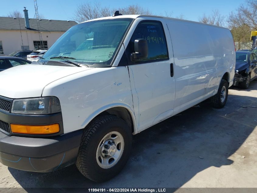 2021 Chevrolet Express G2500 VIN: 1GCWGBF71M1300474 Lot: 11994191