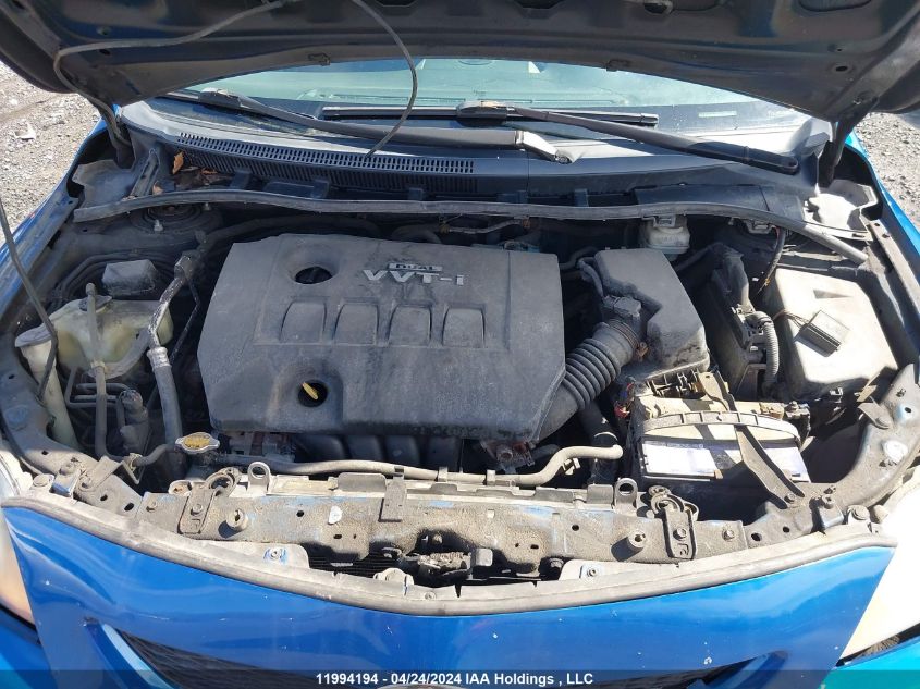 2010 Toyota Corolla S/Le/Xle VIN: 2T1BU4EE9AC391228 Lot: 11994194