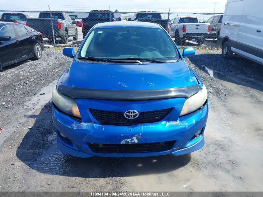 2010 Toyota Corolla S/Le/Xle VIN: 2T1BU4EE9AC391228 Lot: 11994194