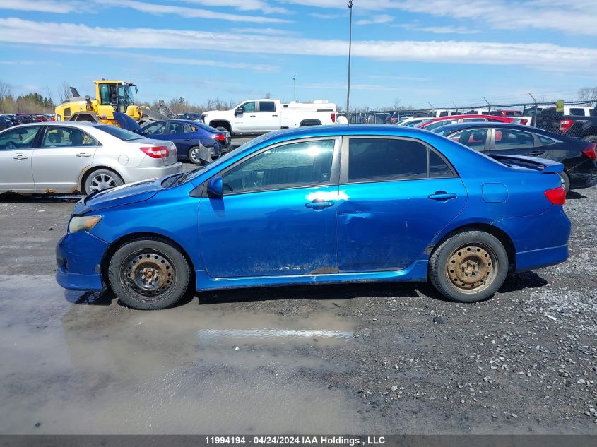 2010 Toyota Corolla S/Le/Xle VIN: 2T1BU4EE9AC391228 Lot: 11994194