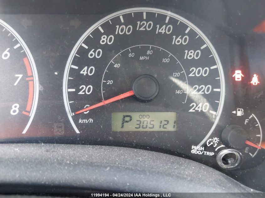 2010 Toyota Corolla S/Le/Xle VIN: 2T1BU4EE9AC391228 Lot: 11994194