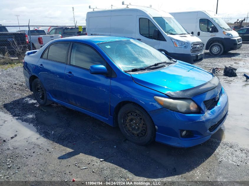 2010 Toyota Corolla S/Le/Xle VIN: 2T1BU4EE9AC391228 Lot: 11994194