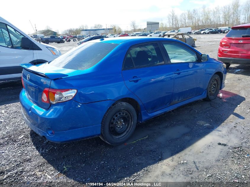 2010 Toyota Corolla S/Le/Xle VIN: 2T1BU4EE9AC391228 Lot: 11994194