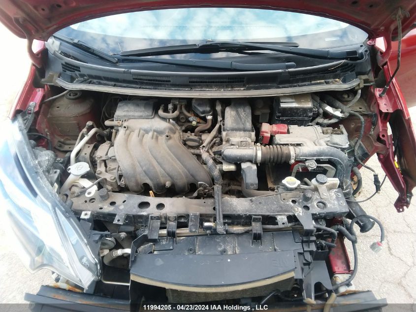 2018 Nissan Versa Note S/Sr/Sv VIN: 3N1CE2CP0JL365336 Lot: 11994205