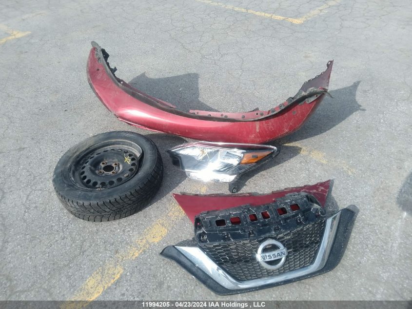 2018 Nissan Versa Note S/Sr/Sv VIN: 3N1CE2CP0JL365336 Lot: 11994205