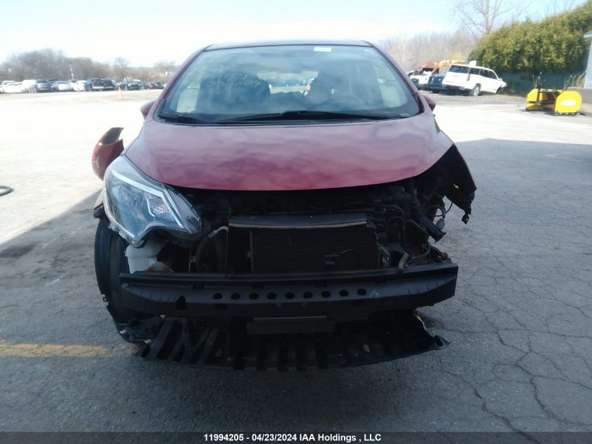 2018 Nissan Versa Note S/Sr/Sv VIN: 3N1CE2CP0JL365336 Lot: 11994205