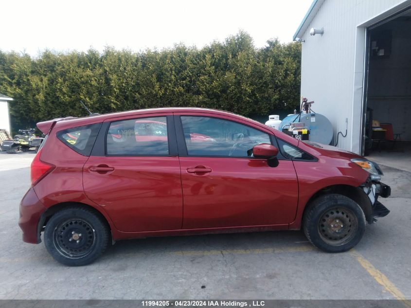 2018 Nissan Versa Note S/Sr/Sv VIN: 3N1CE2CP0JL365336 Lot: 11994205