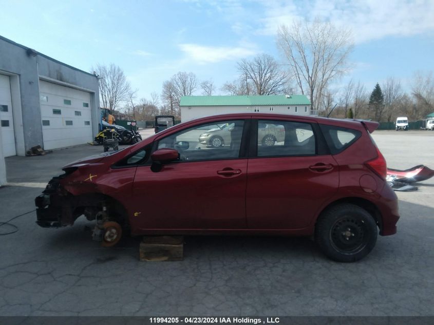 2018 Nissan Versa Note S/Sr/Sv VIN: 3N1CE2CP0JL365336 Lot: 11994205