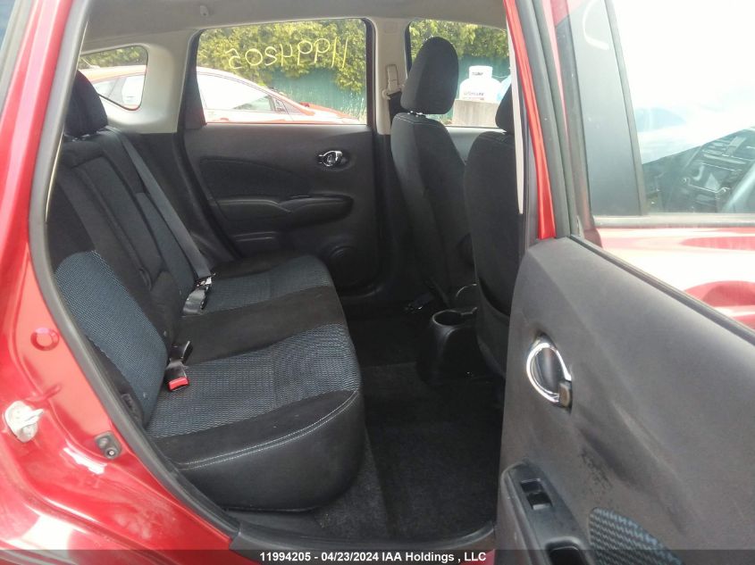 2018 Nissan Versa Note S/Sr/Sv VIN: 3N1CE2CP0JL365336 Lot: 11994205