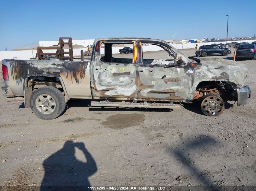 2018 GMC Sierra 2500Hd VIN: 1GT12TEY1JF208191 Lot: 11994209