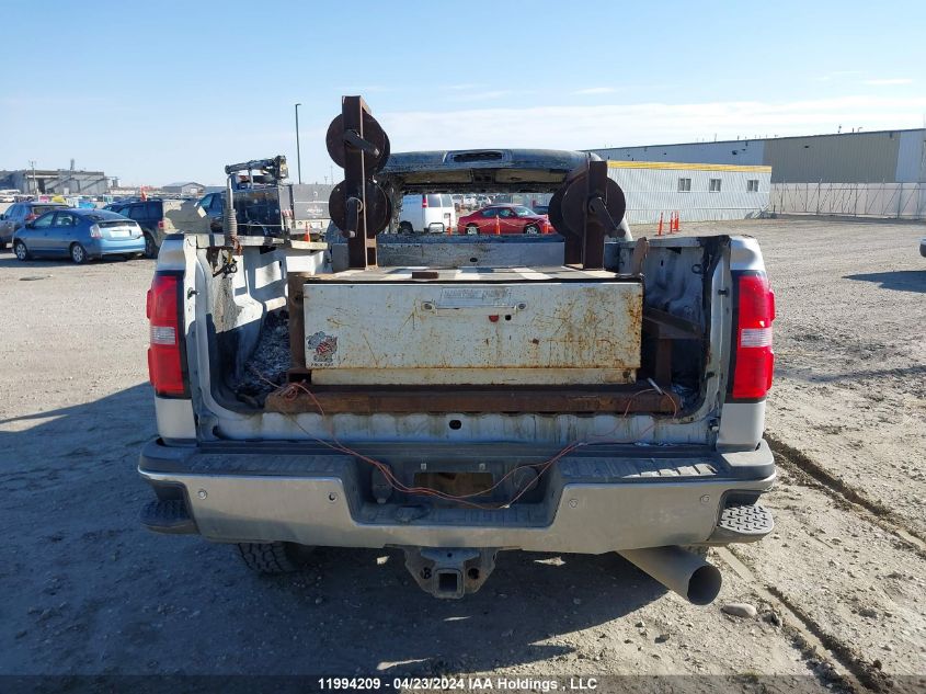 2018 GMC Sierra 2500Hd VIN: 1GT12TEY1JF208191 Lot: 11994209