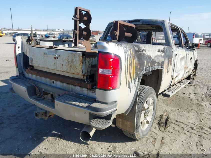 2018 GMC Sierra 2500Hd VIN: 1GT12TEY1JF208191 Lot: 11994209