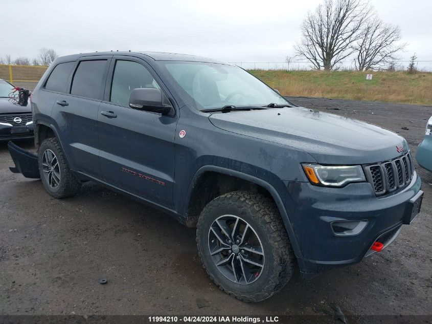 2017 Jeep Grand Cherokee Trailhawk VIN: 1C4RJFLG6HC705119 Lot: 11994210