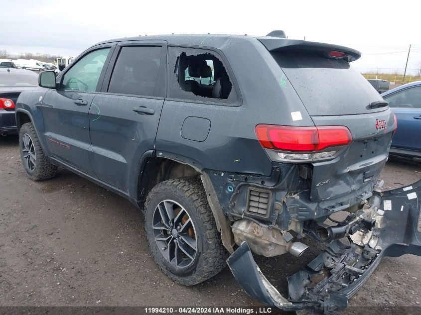 2017 Jeep Grand Cherokee Trailhawk VIN: 1C4RJFLG6HC705119 Lot: 11994210