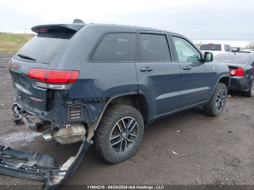 2017 Jeep Grand Cherokee Trailhawk VIN: 1C4RJFLG6HC705119 Lot: 11994210