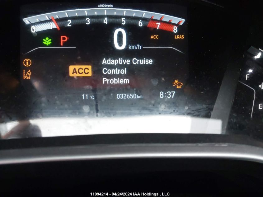 2022 Honda Cr-V VIN: 2HKRW2H92NH205544 Lot: 11994214