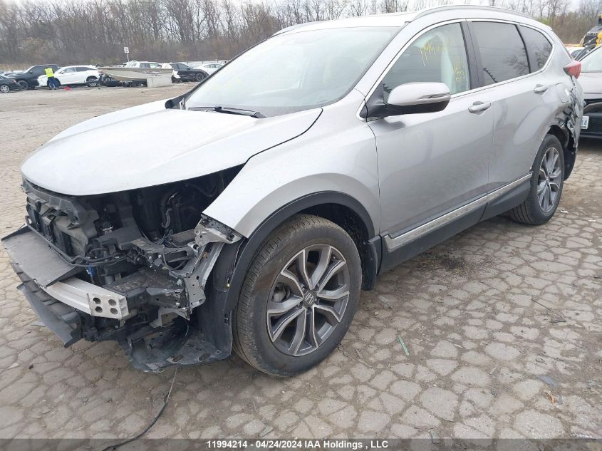 2022 Honda Cr-V VIN: 2HKRW2H92NH205544 Lot: 11994214