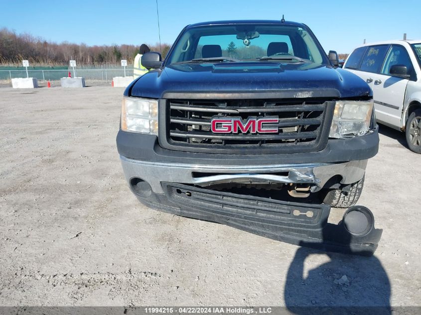 2010 GMC Sierra C1500 VIN: 1GTPCTEX3AZ266834 Lot: 11994215