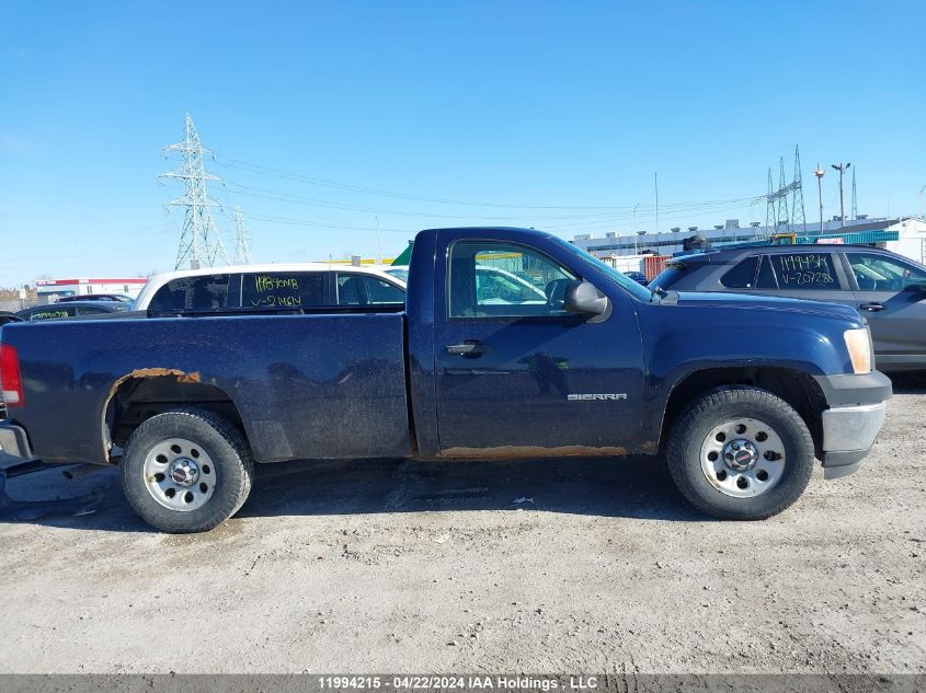 2010 GMC Sierra C1500 VIN: 1GTPCTEX3AZ266834 Lot: 11994215