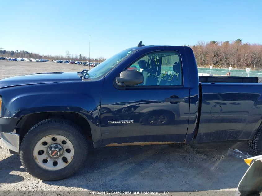 2010 GMC Sierra C1500 VIN: 1GTPCTEX3AZ266834 Lot: 11994215