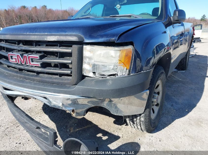 2010 GMC Sierra C1500 VIN: 1GTPCTEX3AZ266834 Lot: 11994215