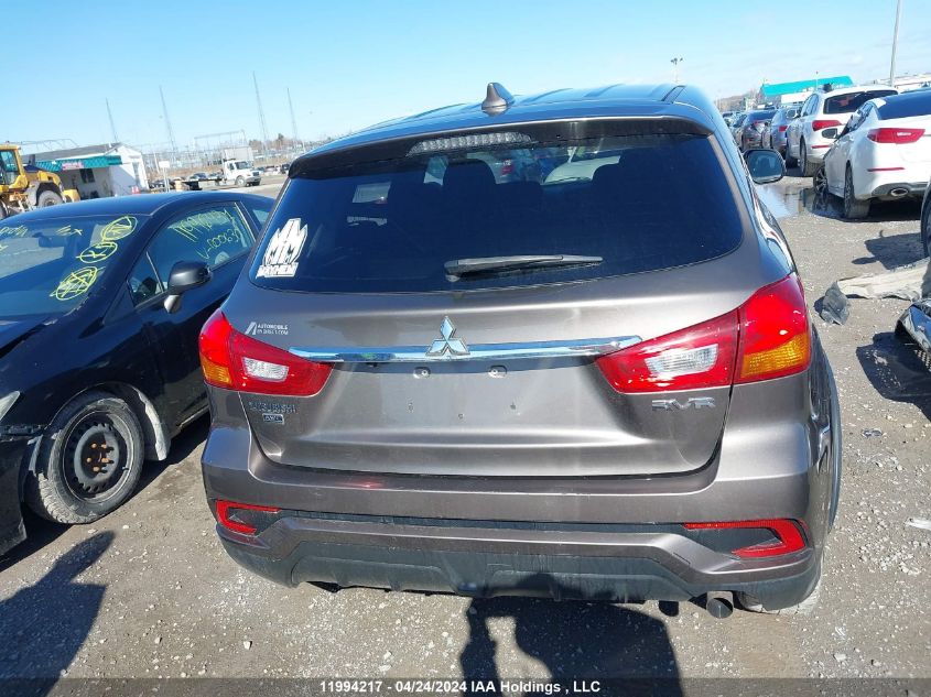 2018 Mitsubishi Rvr Se VIN: JA4AJ3AU5JZ601626 Lot: 11994217