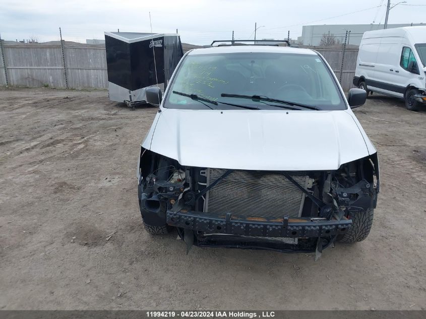 2012 Dodge Grand Caravan Se VIN: 2C4RDGBG2CR101419 Lot: 11994219