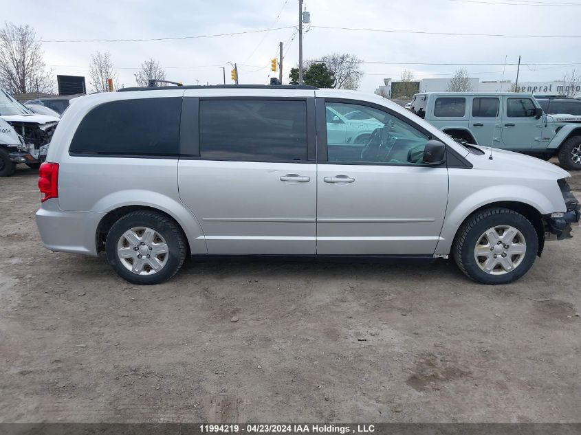 2012 Dodge Grand Caravan Se VIN: 2C4RDGBG2CR101419 Lot: 11994219