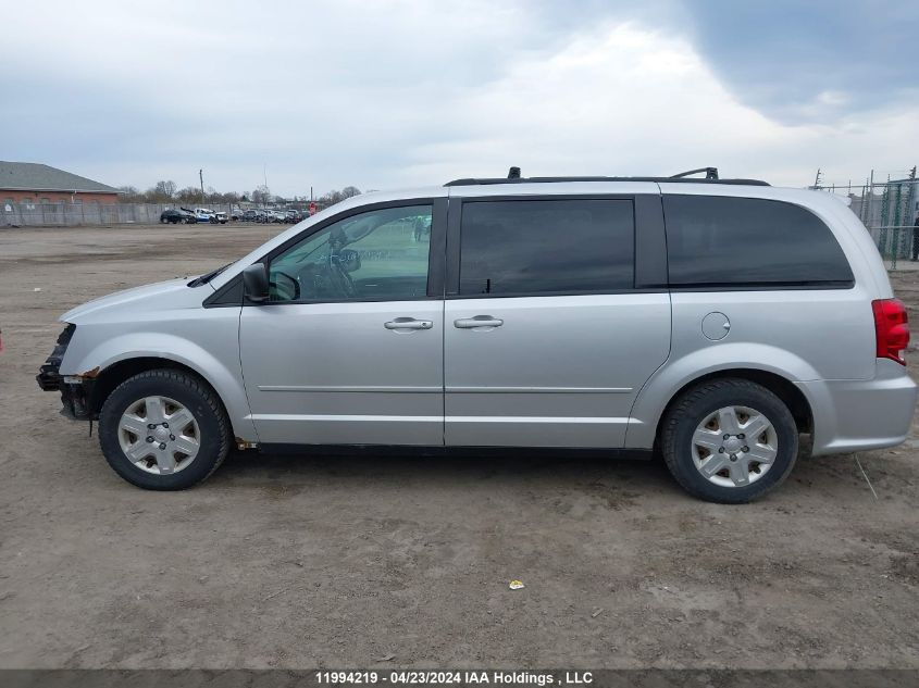 2012 Dodge Grand Caravan Se VIN: 2C4RDGBG2CR101419 Lot: 11994219