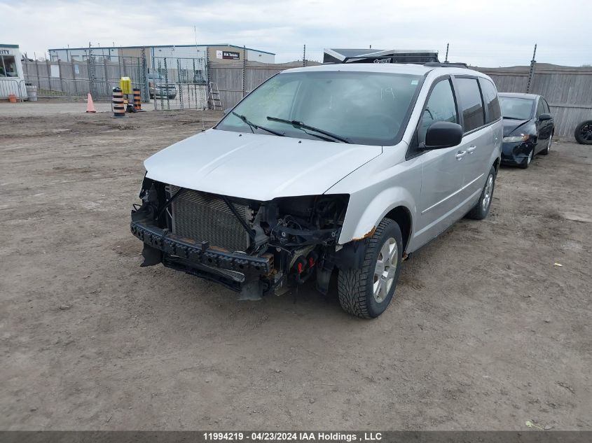 2012 Dodge Grand Caravan Se VIN: 2C4RDGBG2CR101419 Lot: 11994219