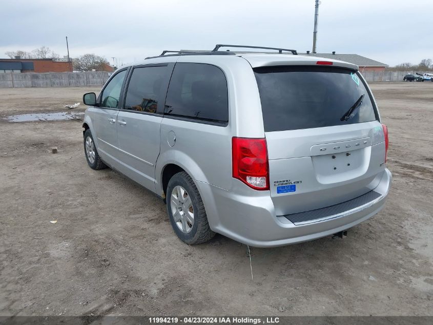 2012 Dodge Grand Caravan Se VIN: 2C4RDGBG2CR101419 Lot: 11994219