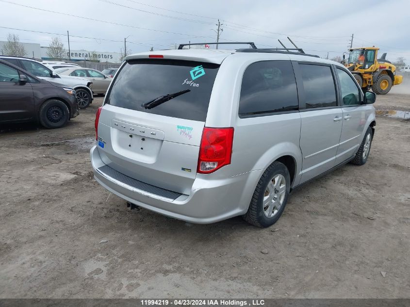 2012 Dodge Grand Caravan Se VIN: 2C4RDGBG2CR101419 Lot: 11994219