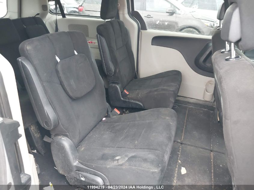 2012 Dodge Grand Caravan Se VIN: 2C4RDGBG2CR101419 Lot: 11994219