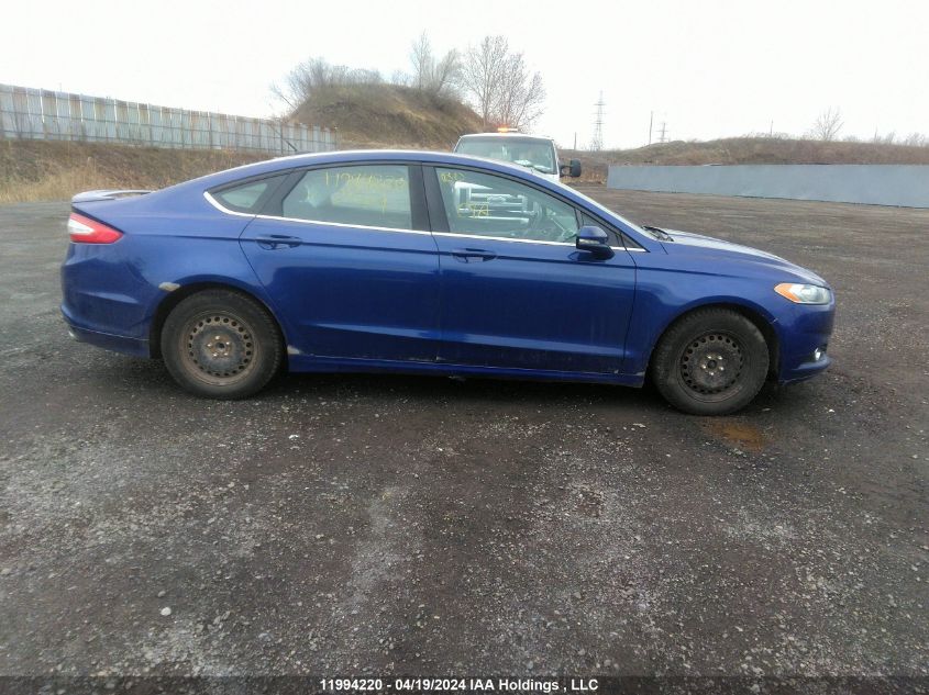 2013 Ford Fusion Se VIN: 3FA6P0HR6DR217119 Lot: 11994220