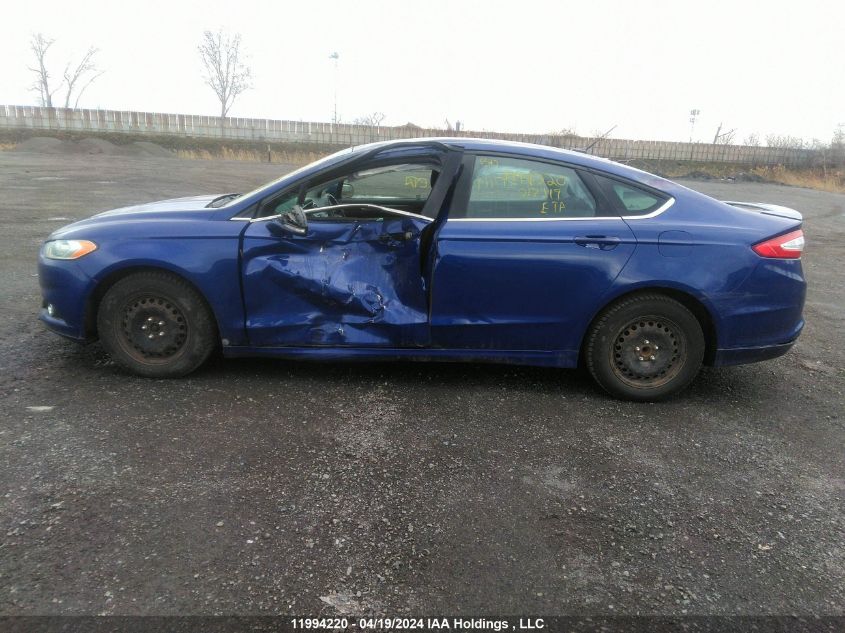 2013 Ford Fusion Se VIN: 3FA6P0HR6DR217119 Lot: 11994220