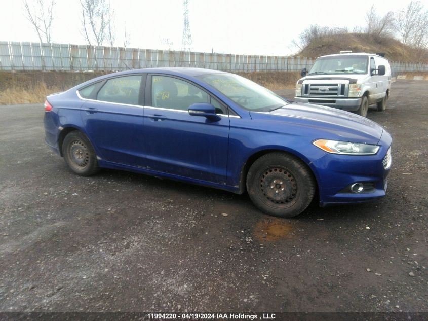 2013 Ford Fusion Se VIN: 3FA6P0HR6DR217119 Lot: 11994220