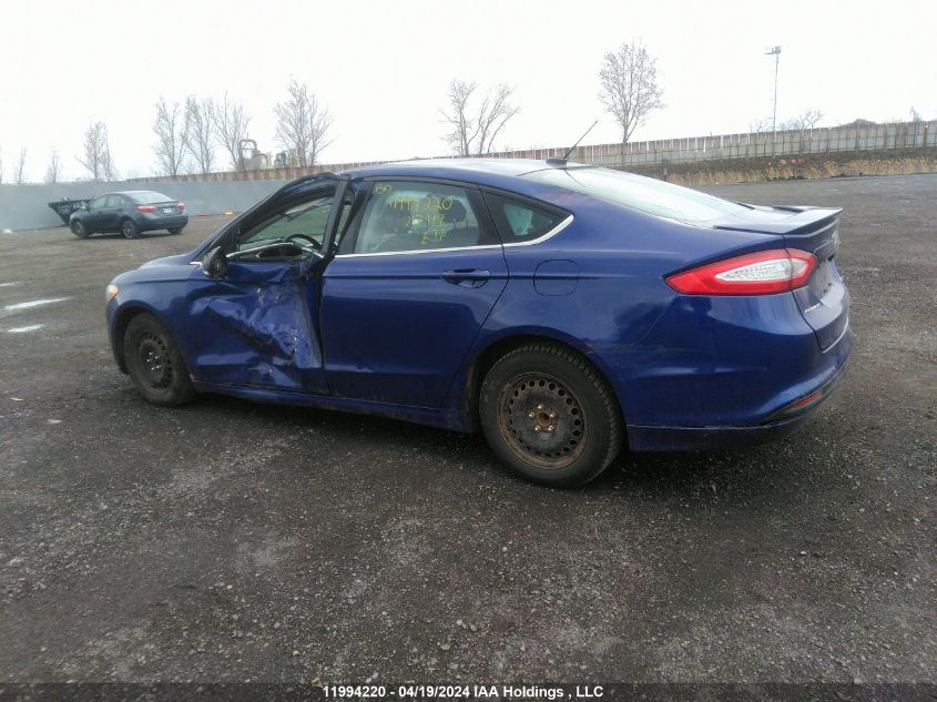 2013 Ford Fusion Se VIN: 3FA6P0HR6DR217119 Lot: 11994220