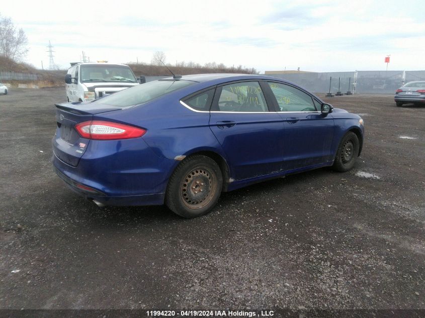 2013 Ford Fusion Se VIN: 3FA6P0HR6DR217119 Lot: 11994220