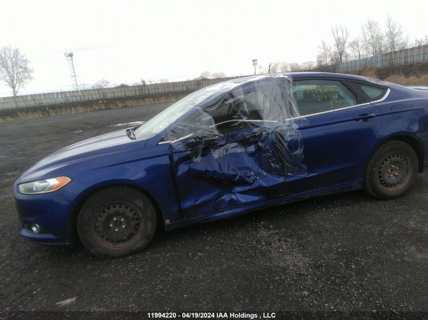 2013 Ford Fusion Se VIN: 3FA6P0HR6DR217119 Lot: 11994220