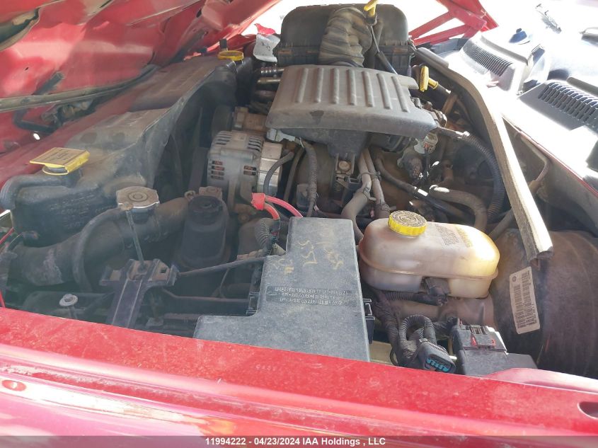 2002 Dodge Dakota VIN: 1B7HL38N62S612805 Lot: 11994222