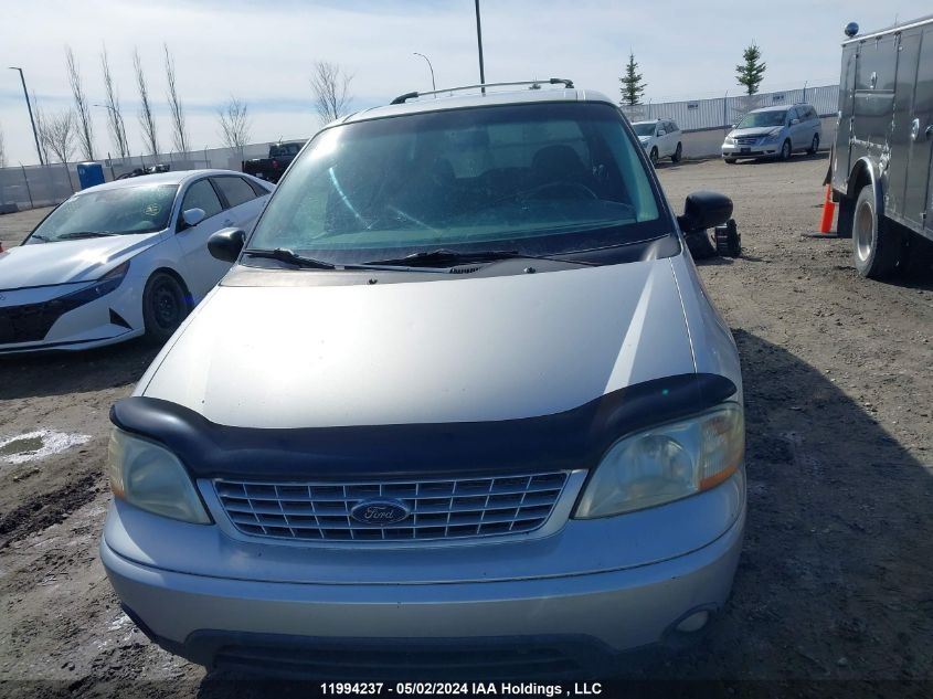 2002 Ford Windstar Sport VIN: 2FMZA57442BB41239 Lot: 11994237