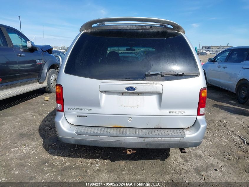 2002 Ford Windstar Sport VIN: 2FMZA57442BB41239 Lot: 11994237