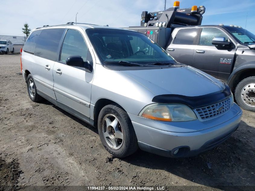 2002 Ford Windstar Sport VIN: 2FMZA57442BB41239 Lot: 11994237