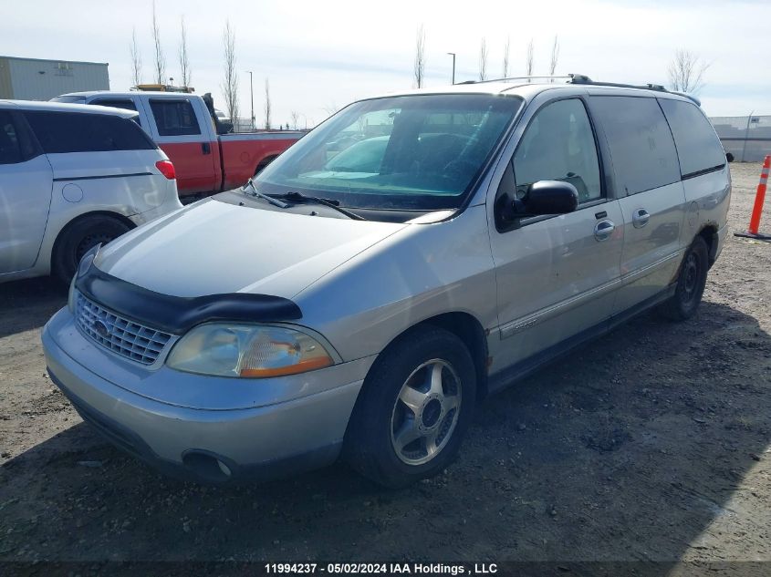 2002 Ford Windstar Sport VIN: 2FMZA57442BB41239 Lot: 11994237